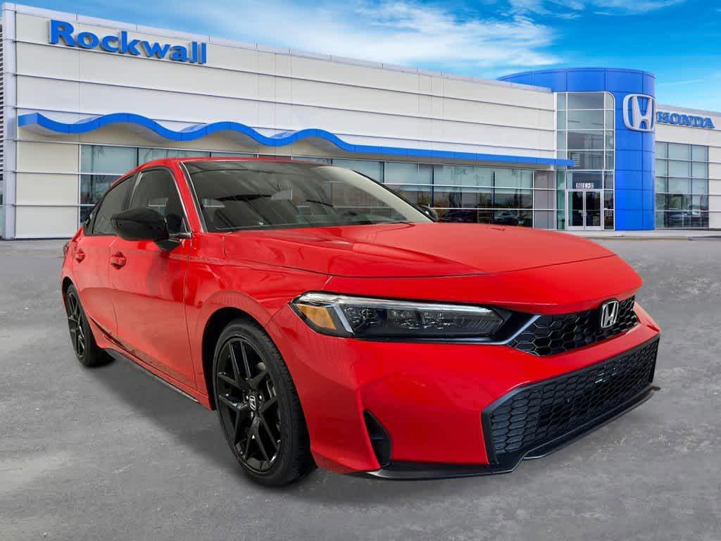 new 2026 Honda Civic car, priced at $28,490