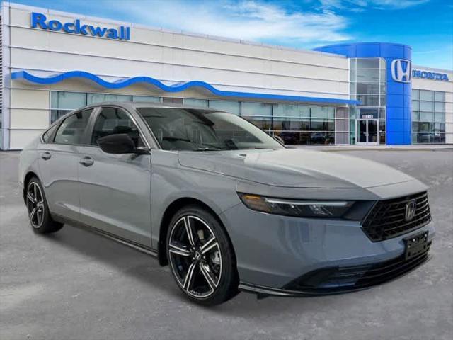 new 2025 Honda Accord Hybrid car, priced at $32,755
