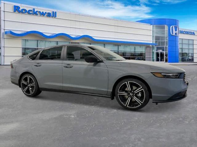 new 2025 Honda Accord Hybrid car, priced at $32,755