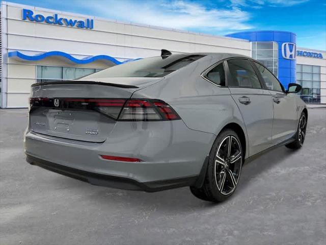 new 2025 Honda Accord Hybrid car, priced at $32,755