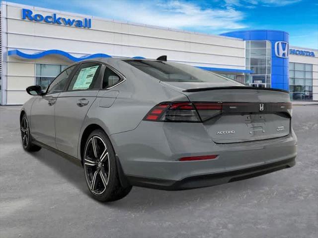 new 2025 Honda Accord Hybrid car, priced at $32,755