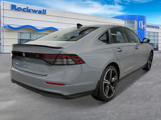 new 2025 Honda Accord Hybrid car, priced at $33,555