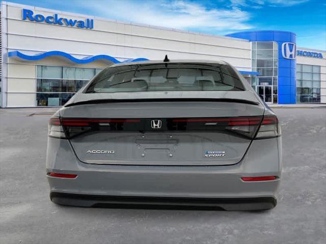new 2025 Honda Accord Hybrid car, priced at $32,755