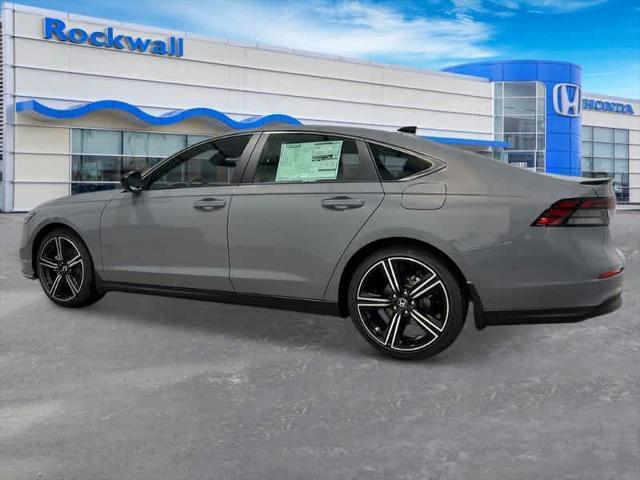 new 2025 Honda Accord Hybrid car, priced at $32,755