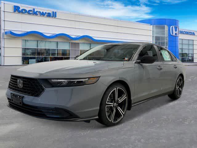 new 2025 Honda Accord Hybrid car, priced at $32,755