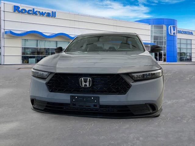 new 2025 Honda Accord Hybrid car, priced at $32,755
