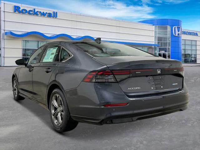 new 2025 Honda Accord Hybrid car, priced at $34,273