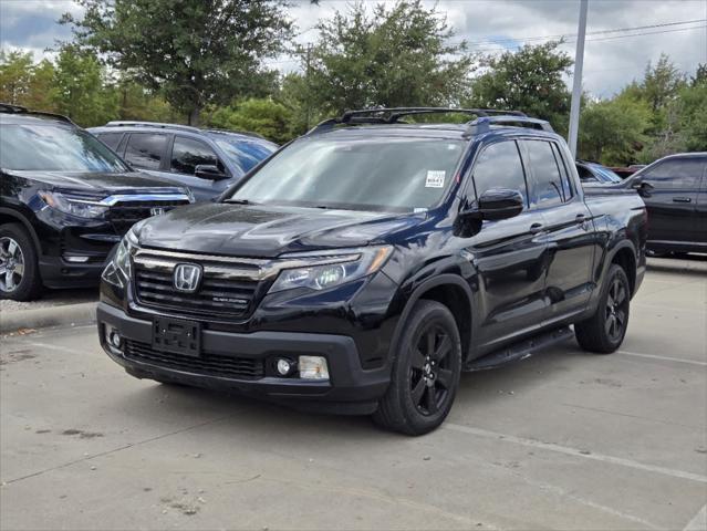 used 2017 Honda Ridgeline car, priced at $20,500