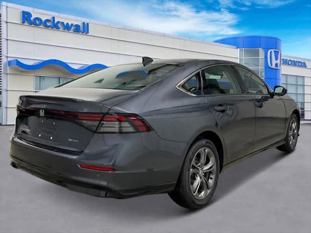 new 2024 Honda Accord Hybrid car, priced at $35,385