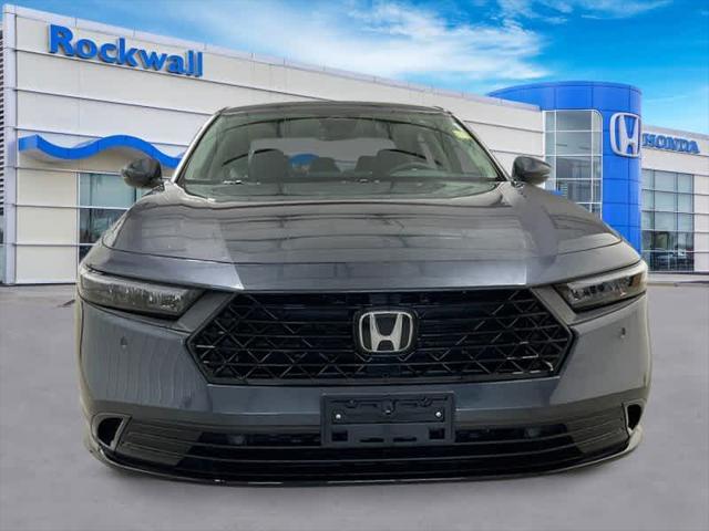 new 2024 Honda Accord Hybrid car, priced at $35,385