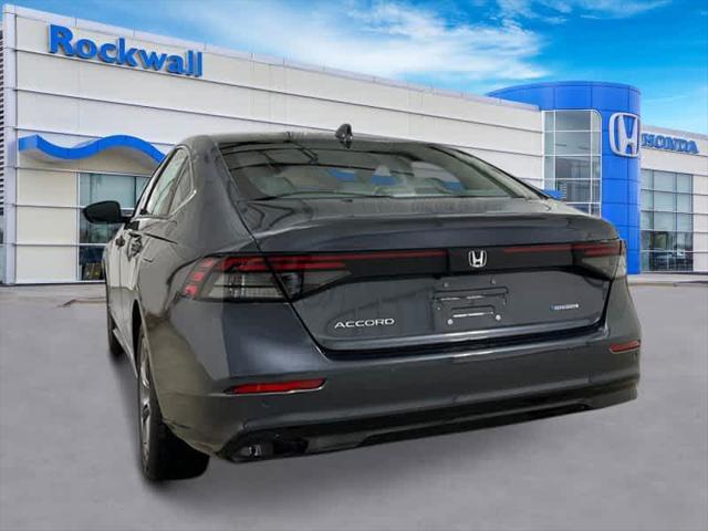 new 2024 Honda Accord Hybrid car, priced at $35,385