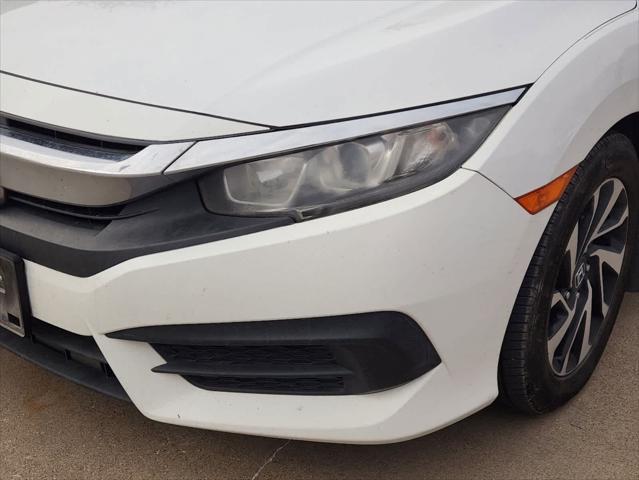 used 2017 Honda Civic car, priced at $13,783