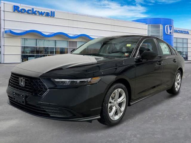new 2025 Honda Accord car, priced at $28,157