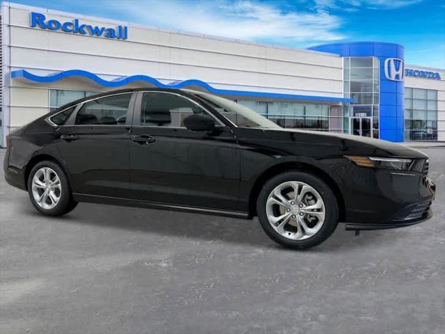 new 2025 Honda Accord car, priced at $28,157