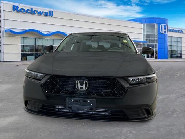 new 2025 Honda Accord car, priced at $28,157