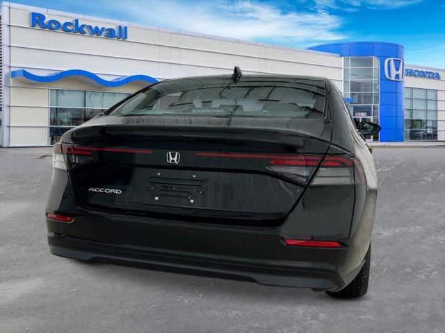 new 2025 Honda Accord car, priced at $28,157