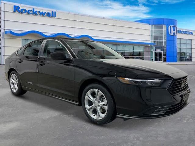 new 2025 Honda Accord car, priced at $28,157