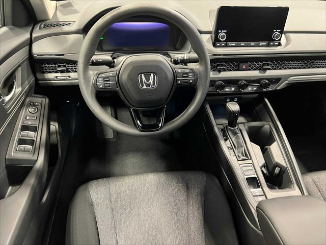 new 2025 Honda Accord car, priced at $28,157