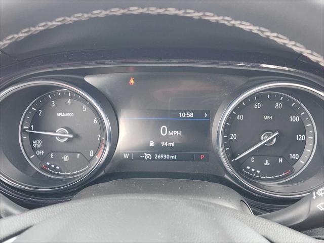 used 2023 Buick Encore GX car, priced at $20,100