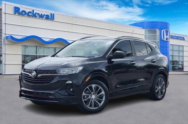 used 2023 Buick Encore GX car, priced at $20,100