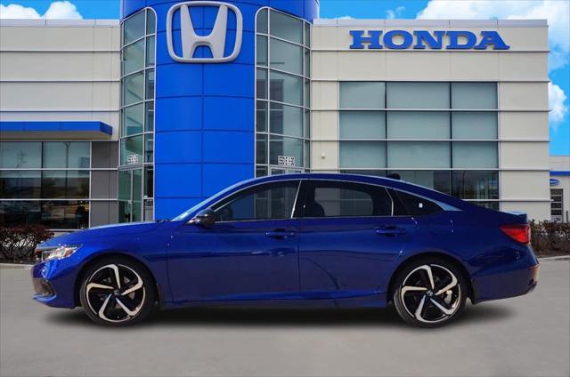 used 2022 Honda Accord car, priced at $24,988