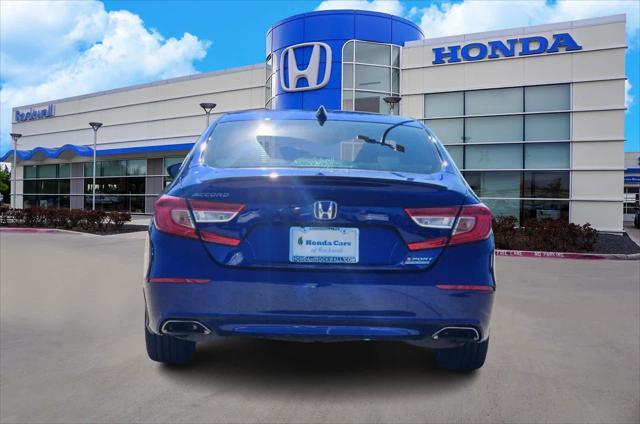 used 2022 Honda Accord car, priced at $24,988