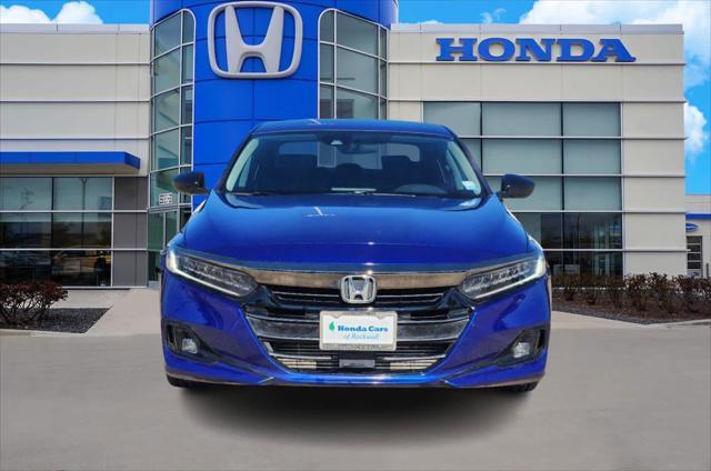 used 2022 Honda Accord car, priced at $24,988