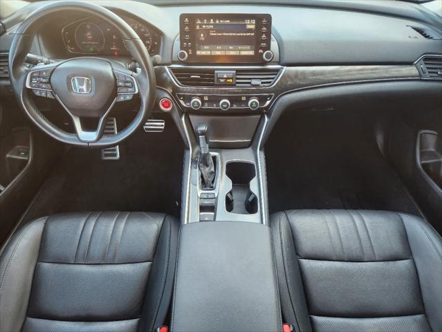 used 2022 Honda Accord car, priced at $24,988