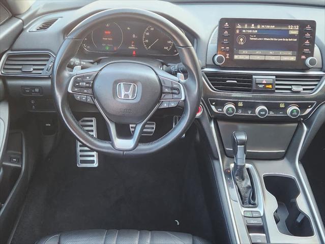 used 2022 Honda Accord car, priced at $24,988