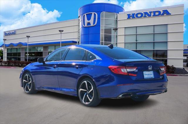 used 2022 Honda Accord car, priced at $24,988