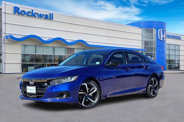 used 2022 Honda Accord car, priced at $24,988