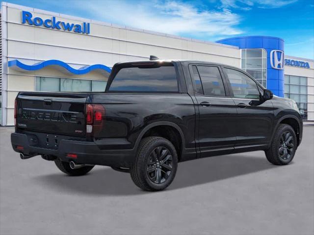 new 2025 Honda Ridgeline car, priced at $41,045