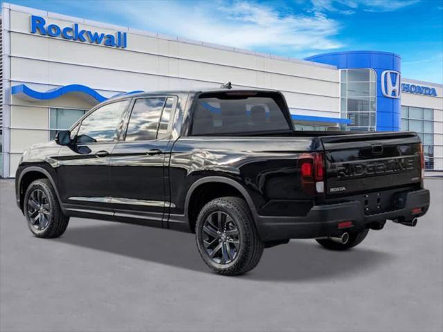 new 2025 Honda Ridgeline car, priced at $41,045