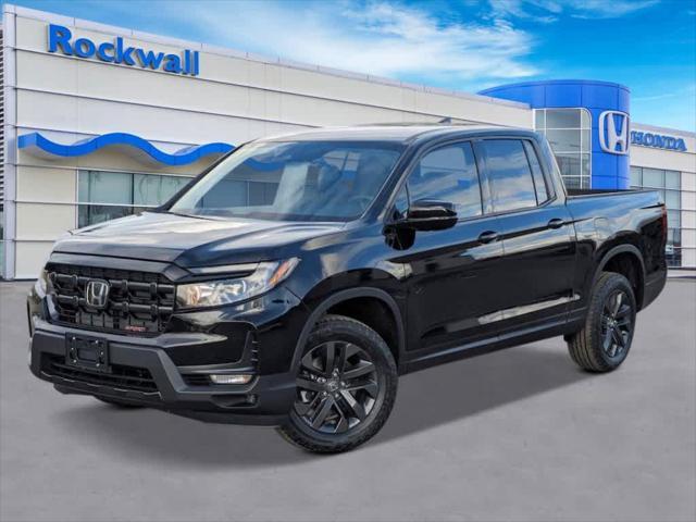 new 2025 Honda Ridgeline car, priced at $41,045