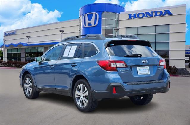 used 2018 Subaru Outback car, priced at $14,201