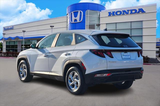 used 2024 Hyundai Tucson car, priced at $23,159
