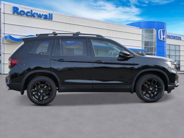 new 2025 Honda Passport car, priced at $50,165