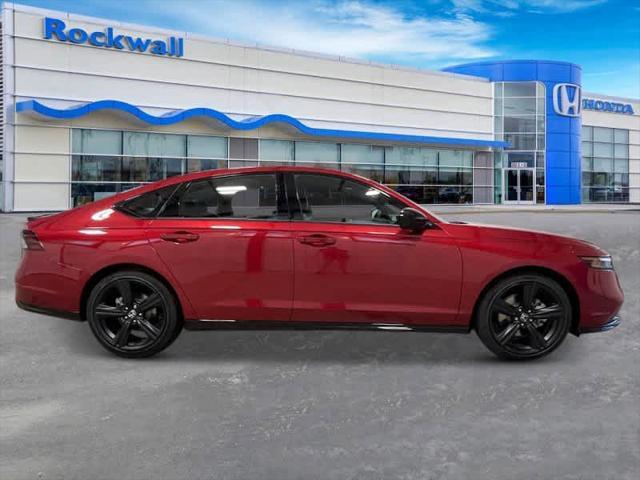 new 2025 Honda Accord Hybrid car, priced at $35,017