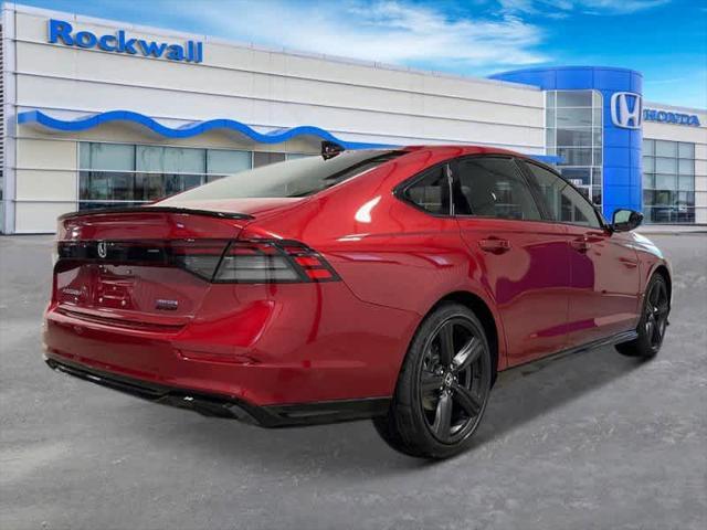 new 2025 Honda Accord Hybrid car, priced at $35,017