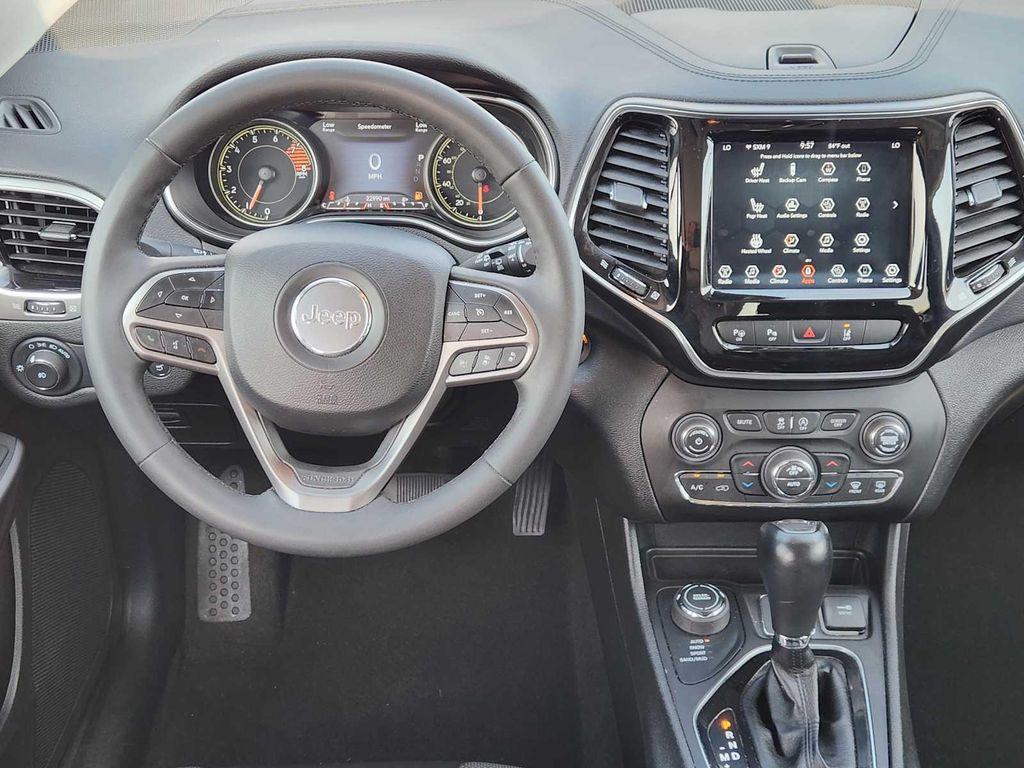 used 2022 Jeep Cherokee car, priced at $24,841