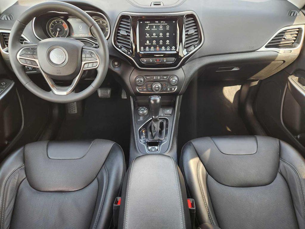 used 2022 Jeep Cherokee car, priced at $24,841