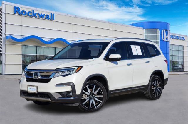 used 2022 Honda Pilot car, priced at $34,975