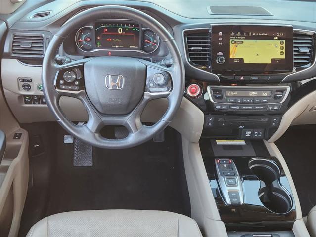 used 2022 Honda Pilot car, priced at $34,975