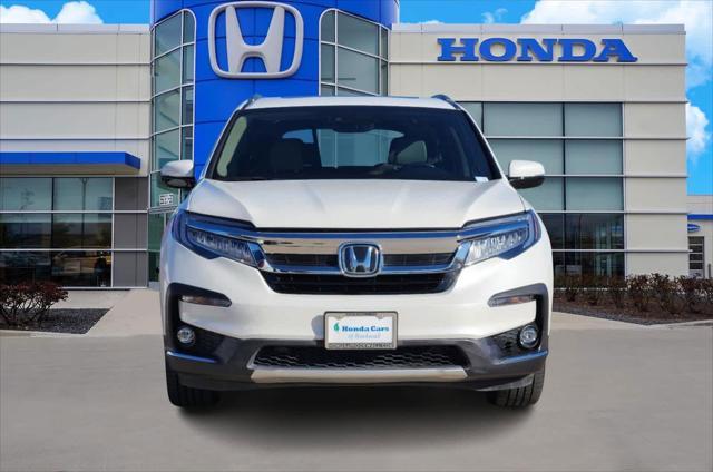 used 2022 Honda Pilot car, priced at $34,975