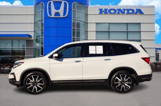 used 2022 Honda Pilot car, priced at $34,975