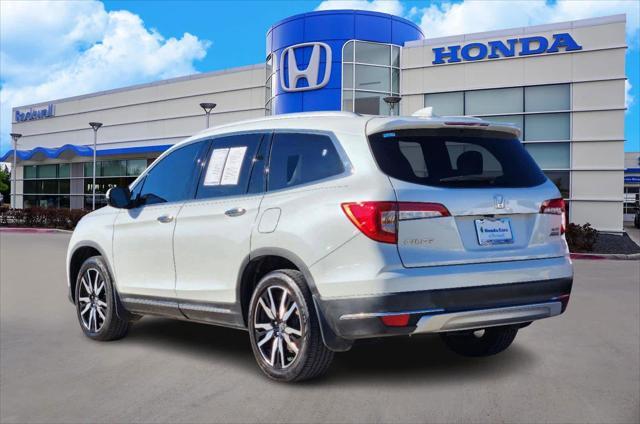 used 2022 Honda Pilot car, priced at $34,975