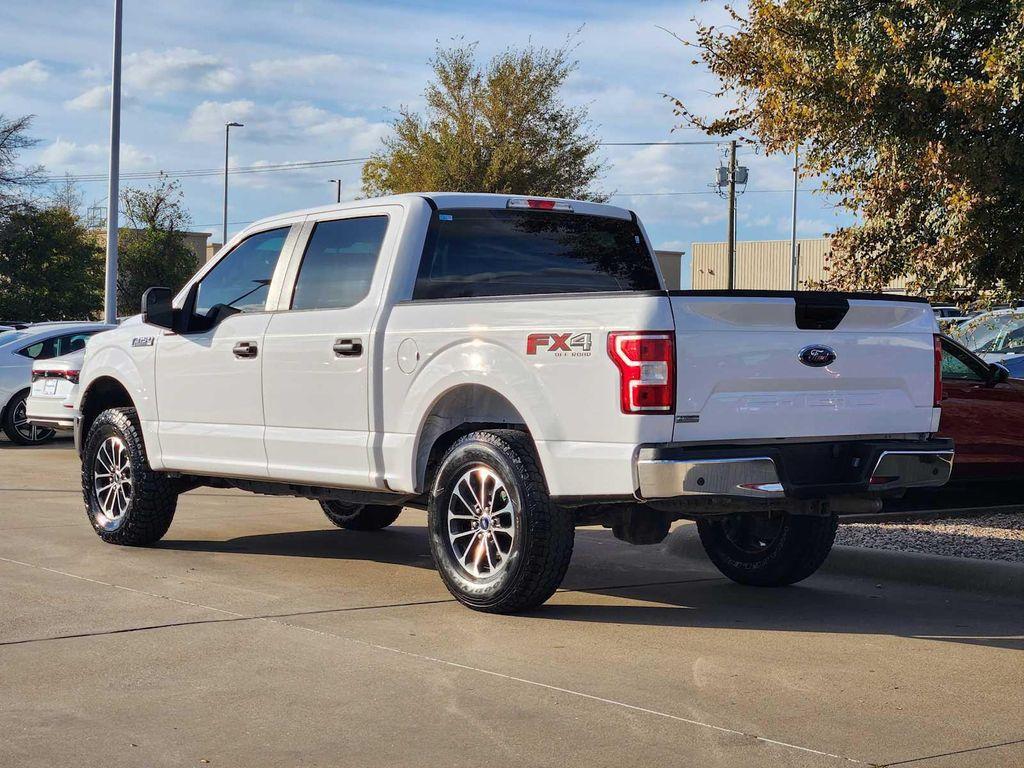 used 2020 Ford F-150 car, priced at $25,251