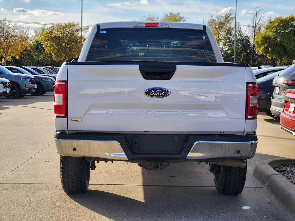 used 2020 Ford F-150 car, priced at $25,251