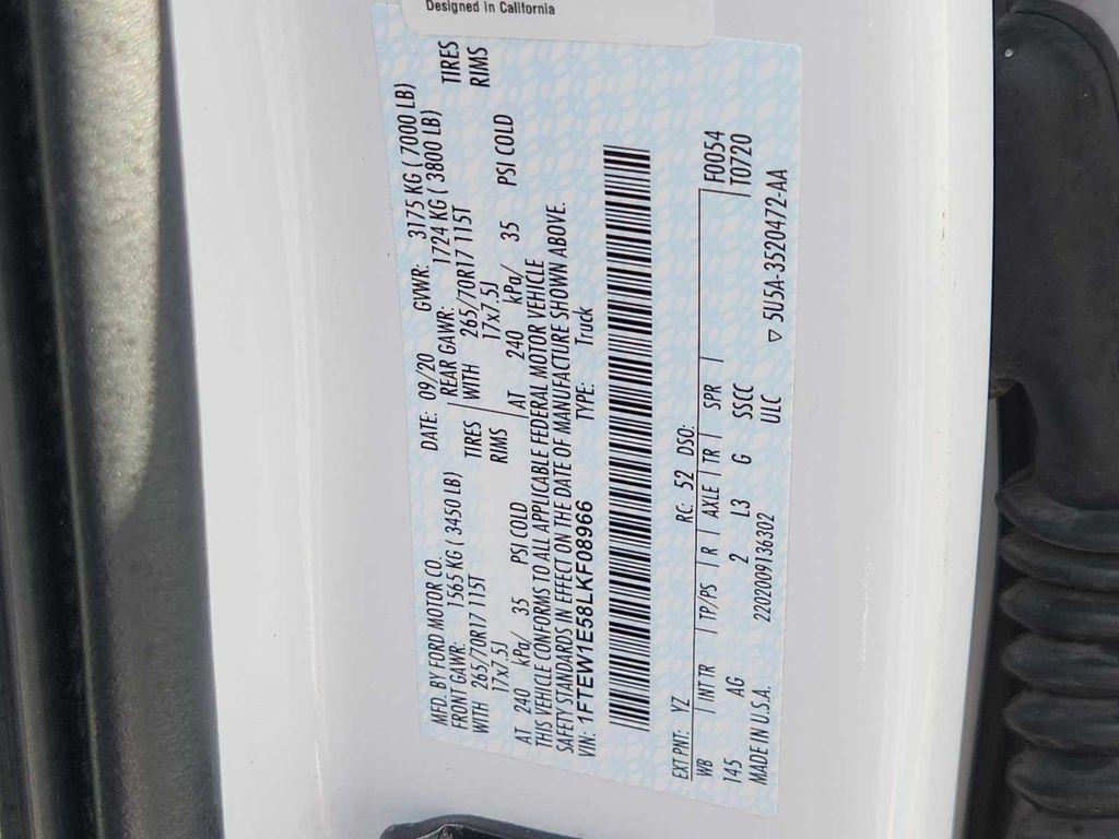 used 2020 Ford F-150 car, priced at $25,251