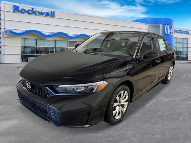 new 2026 Honda Civic car, priced at $25,745